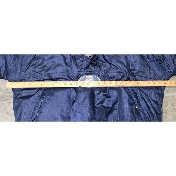 Vintage 1990s Starter UCONN Huskies NCAA Winter Jacket Lined Coat Size XL RARE - Picture 10 of 15
